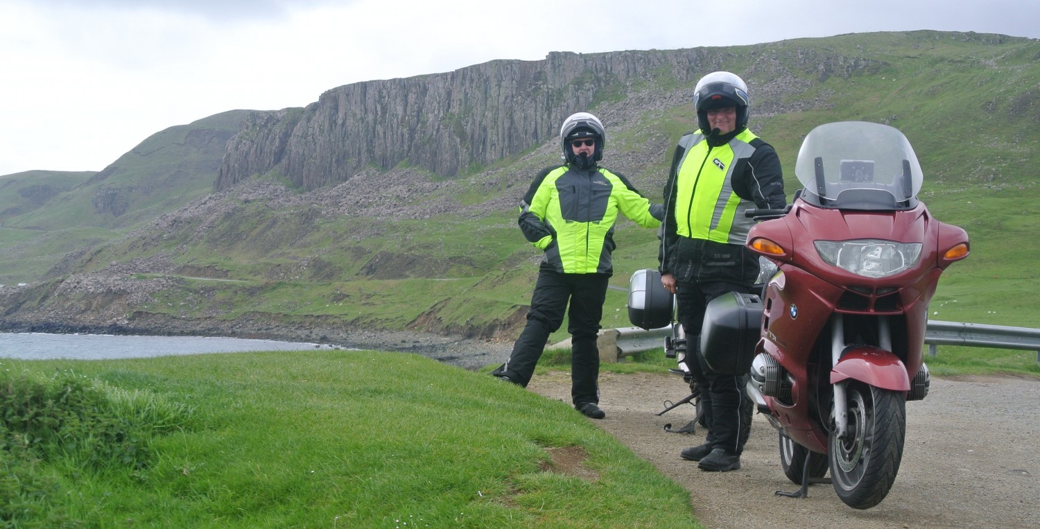 Motorrijden Jos & Erik